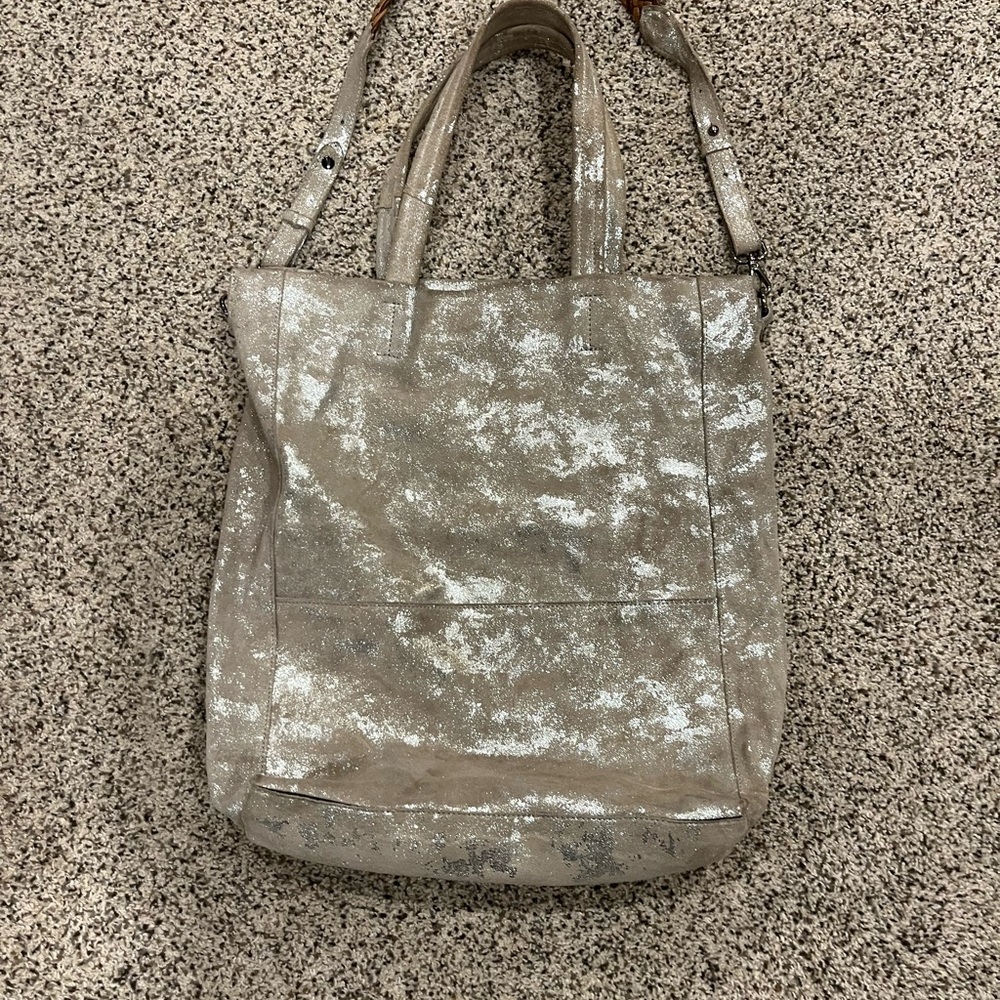 Latico Silver Bag